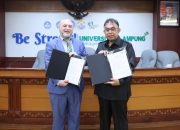 Unila Perkuat Kolaborasi Internasional Melalui Partnership Meeting dengan University of Seville