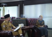 Rektor Hadiri Audiensi dengan Gubernur Lampung