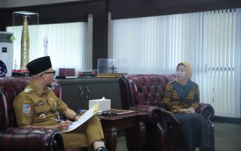 Rektor Hadiri Audiensi dengan Gubernur Lampung