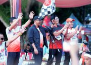 Gubernur Lampung Apresiasi Justice Run 2026