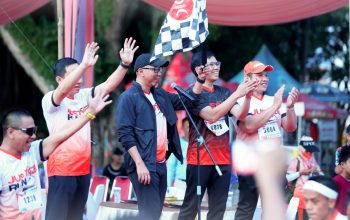 Gubernur Lampung Apresiasi Justice Run 2026