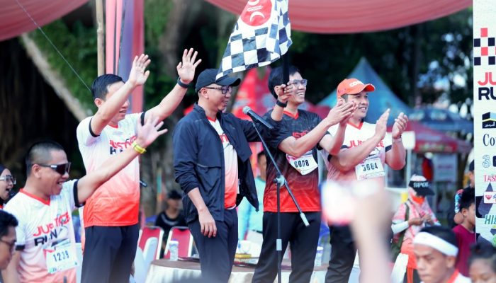 Gubernur Lampung Apresiasi Justice Run 2026