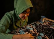 Inspiratif! Bidan di Lampung Kembangkan UMKM Tapis, Kini Pekerjakan 7 Orang