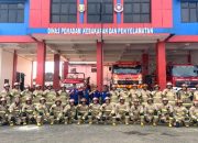 Damkar Bandar Lampung Jadi Garda Terdepan Penyelamatan Situasi Darurat