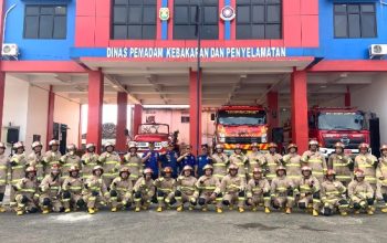 Damkar Bandar Lampung Jadi Garda Terdepan Penyelamatan Situasi Darurat