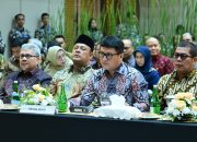 Ketua DPRD dan Gubernur Lampung Hadiri Entry Meeting BPK RI