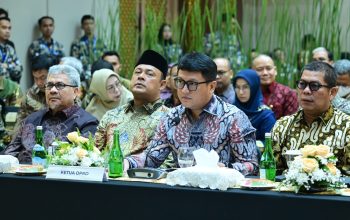 Ketua DPRD dan Gubernur Lampung Hadiri Entry Meeting BPK RI