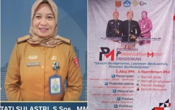 Dinas Pendidikan Lampung Barat Gunakan Banner untuk Jangkau Masyarakat Non-Digital