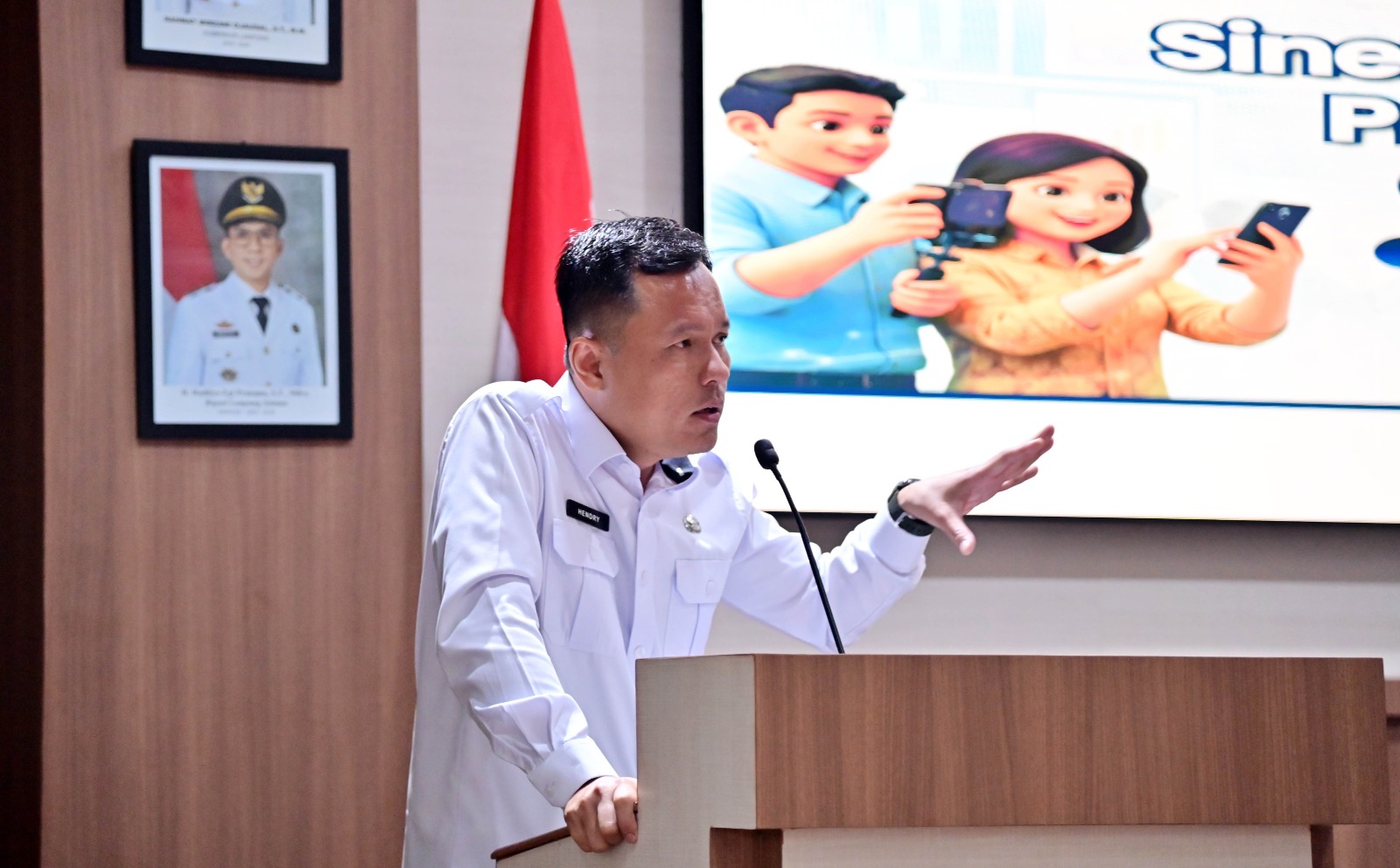 Dinas Kominfo Lampung Selatan Perketat Pengelolaan Informasi