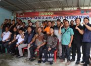 Polres Pringsewu Gencarkan Edukasi Narkoba, Kampung Tangguh Gadingrejo Timur Jadi Percontohan