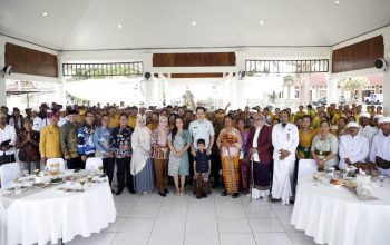 Pemkab Lampung Selatan Pererat Toleransi Lewat Dharma Santi Umat Hindu