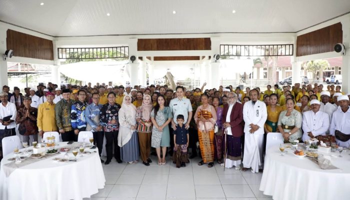 Pemkab Lampung Selatan Pererat Toleransi Lewat Dharma Santi Umat Hindu