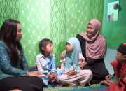 Tangis Ibu Desi Pecah! 3 Anaknya Idap Thalasemia, Zita Anjani Datang Bawa Harapan