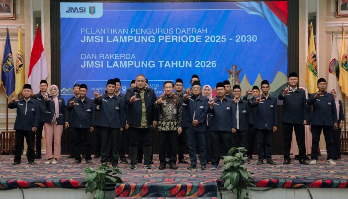 JMSI Lampung Tegaskan Arah Transformasi Digital, Dorong Ekosistem Media Inovatif dan Berintegritas