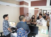 Wamendagri Sidak Pemkot Bandar Lampung, Cek Penerapan WFH ASN