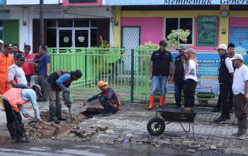Cegah Banjir, Pemkot Bandar Lampung Kebut Normalisasi Drainase