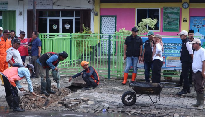 Cegah Banjir, Pemkot Bandar Lampung Kebut Normalisasi Drainase