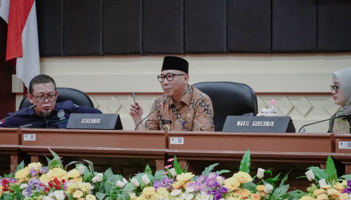 Waspadai El Nino 2026, Pemprov Lampung Matangkan Strategi Mitigasi Terpadu