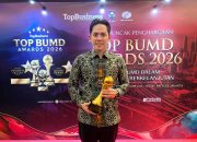 Bupati Egi Dinobatkan Pembina Terbaik, Perumda Tirta Jasa Raih Penghargaan Nasional