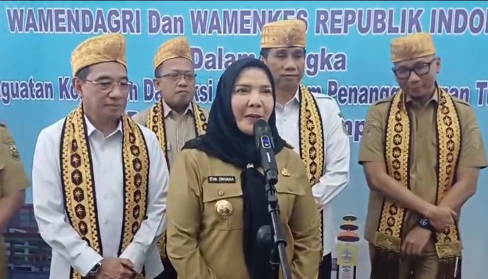 Pemkot Bandar Lampung Perkuat Penanganan TBC, Eva Dwiana Tekankan Kolaborasi Lintas Sektor