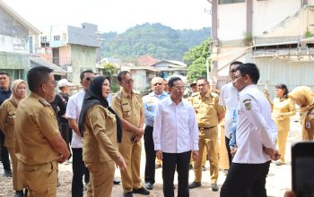 Bandar Lampung Jadi Kota Percontohan Penanggulangan TB, Wamenkes Tinjau Langsung