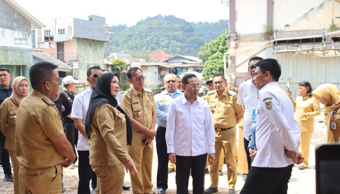 Bandar Lampung Jadi Kota Percontohan Penanggulangan TB, Wamenkes Tinjau Langsung