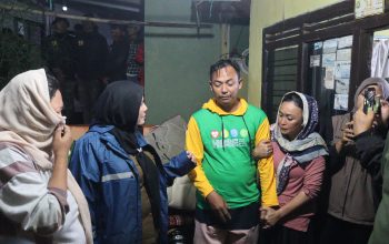 Banjir Bandang Garuntang Telan Korban Jiwa, Bunda Eva Temui Keluarga Korban