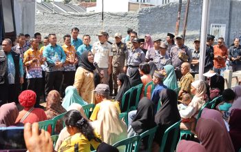 Pemkot Bandar Lampung Ambil Alih Normalisasi Sungai Tanjung Senang