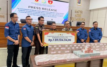 Pulihkan Keuangan Negara, Kejaksaan Eksekusi Uang Pengganti Rp7,8 Miliar dalam Perkara Korupsi Tol Terpeka