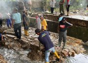 Pemkot Bandar Lampung Gelar Aksi Bersih Drainase Serentak
