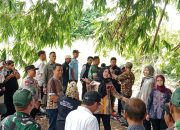 Walikota Eva Dwiana Tinjau Talud Roboh di Sungai Way Awi, Gandeng Satgas TNI Percepat Penanganan