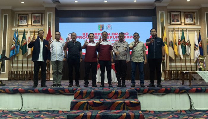 Kejurprov ORADO Lampung 2026 Piala Gubernur Digelar, Siapkan Atlet Terbaik ke Kejurnas