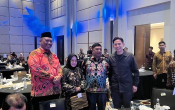 Hadiri Abpednas Jaga Desa Award 2026, Bupati Egi Perkuat Komitmen Lampung Selatan Cegah Korupsi