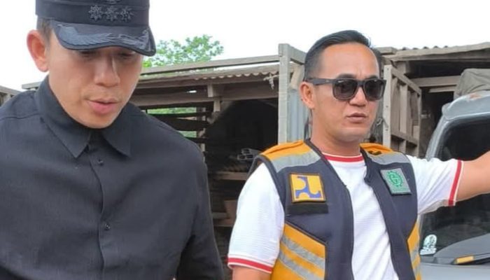 Warga Soroti Kualitas Box Culvert Jembatan Pendem Lamsel, Dinas PUPR Buka Suara