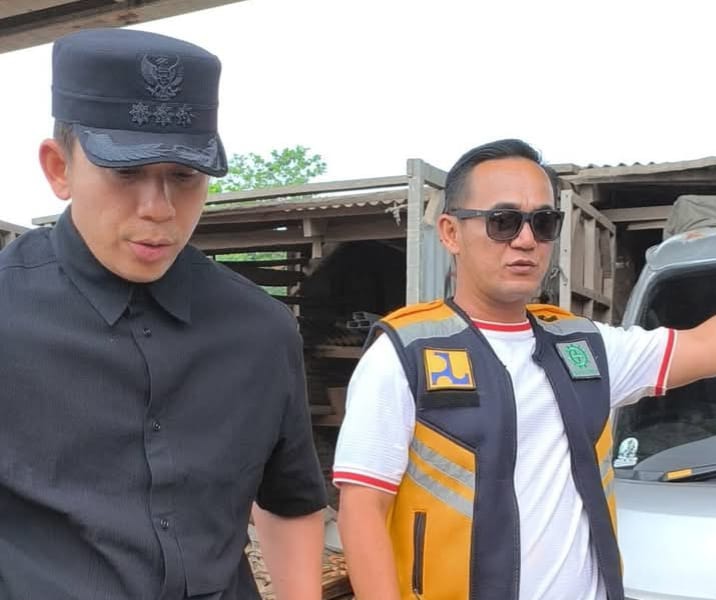 Warga Soroti Kualitas Box Culvert Jembatan Pendem Lamsel, Dinas PUPR Buka Suara