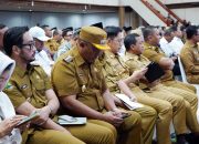 Hadapi Ancaman Kekeringan Ekstrem 2026, Bupati Egi Ikut Rakornas Kementan RI