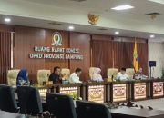 DPRD Lampung Dorong MBG Jadi Penggerak Ekonomi Daerah