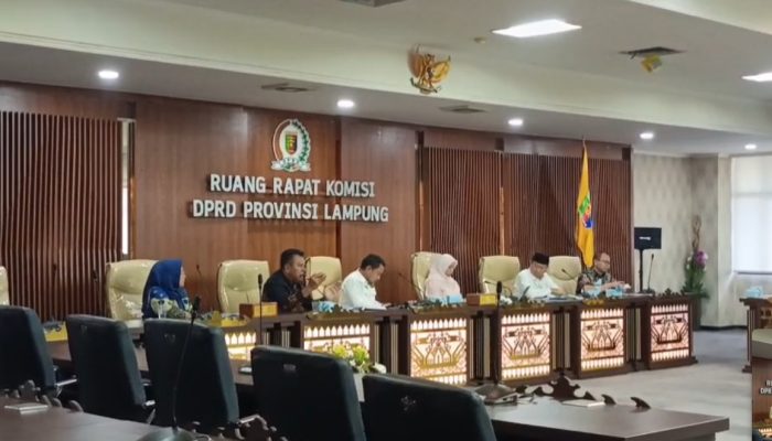 DPRD Lampung Dorong MBG Jadi Penggerak Ekonomi Daerah