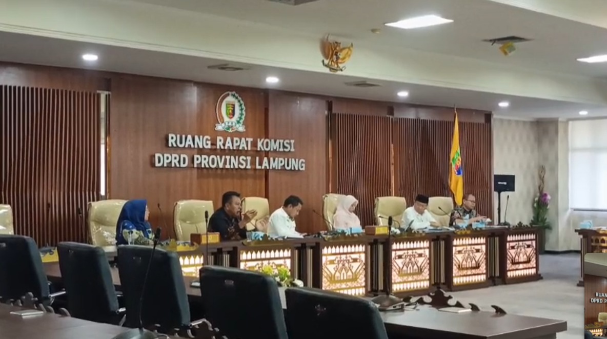 DPRD Lampung Dorong MBG Jadi Penggerak Ekonomi Daerah