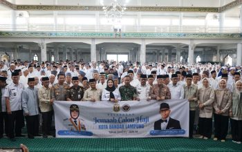 Pemkot Bandar Lampung Lepas 1.159 Jemaah Calon Haji 2026