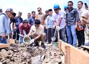 Wabup Syaiful Resmikan Pembangunan Menara Siger Residence I, Dorong Akses Hunian Layak