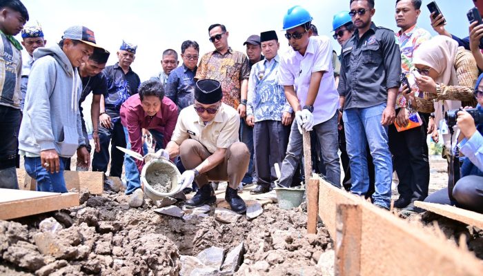 Wabup Syaiful Resmikan Pembangunan Menara Siger Residence I, Dorong Akses Hunian Layak