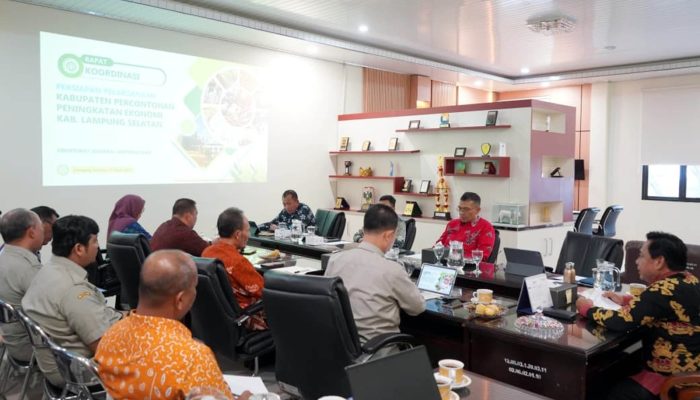 Dilirik Kementan, Lampung Selatan Disiapkan Jadi Role Model Ekonomi Pertanian Nasional