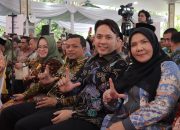 Eva Dwiana Hadiri Halbil Perantau Sumbagsel