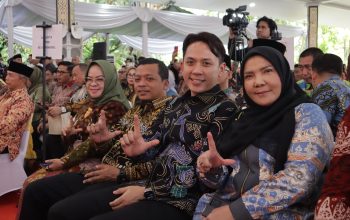 Eva Dwiana Hadiri Halbil Perantau Sumbagsel