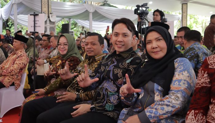 Eva Dwiana Hadiri Halbil Perantau Sumbagsel