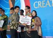 Bandar Lampung Juara 1 Creative Financing Nasional, Eva Dwiana Terima Penghargaan dari Mendagri