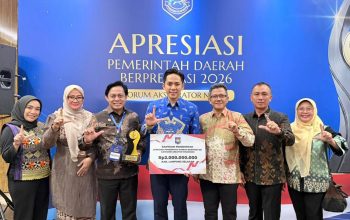 Creative Financing 2026: Lampung Selatan Raih Peringkat Kedua Nasional