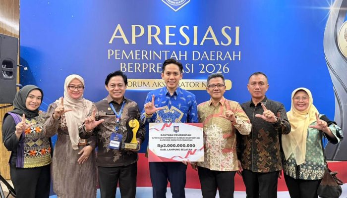 Creative Financing 2026: Lampung Selatan Raih Peringkat Kedua Nasional