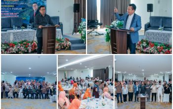 ‎KAFE Unila Resmikan Lampung Policy Forum, Dorong Kebijakan Daerah Berbasis Riset